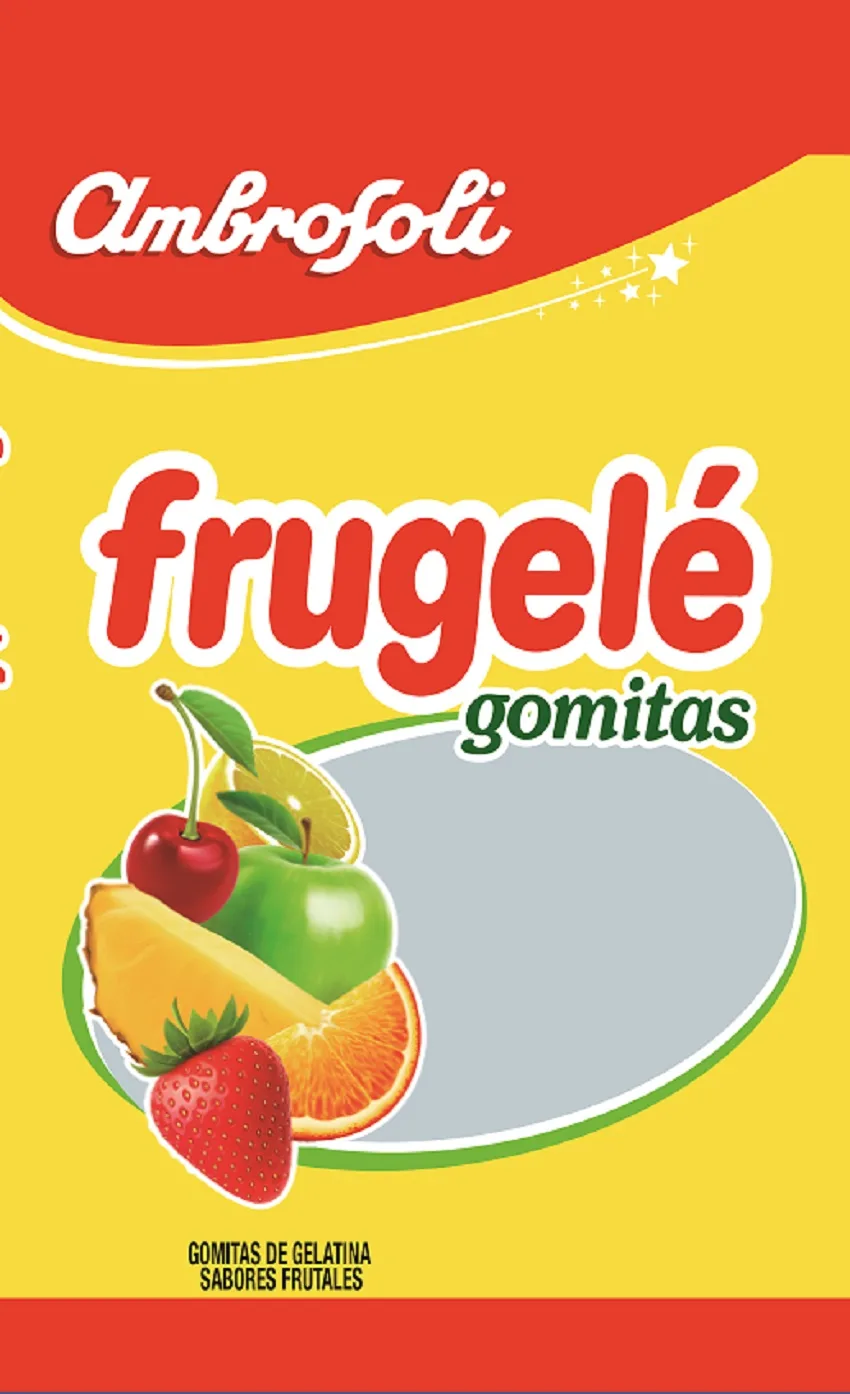 AMBROSOLI FRUGELÉ GOMITAS