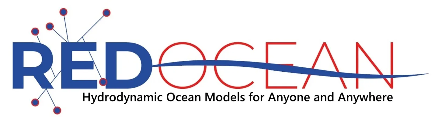 RedOcean Hydrodynamic Ocean Models for Anyone and Anywhere