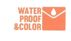WATER PROOF & COLOR