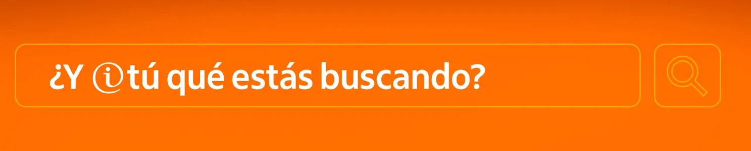 ¿y tú qué estás buscando?