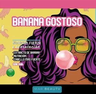 MAR BEAUTY BANANA GOSTOSO