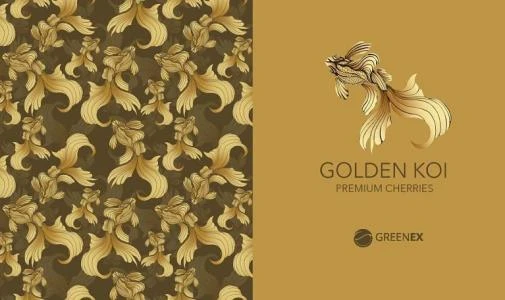 GOLDEN KOI PREMIUM CHERRIES GREENEX