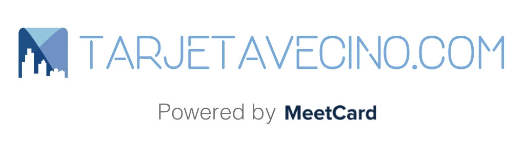 TARJETAVECINO.COM POWERED BY MEETCARD