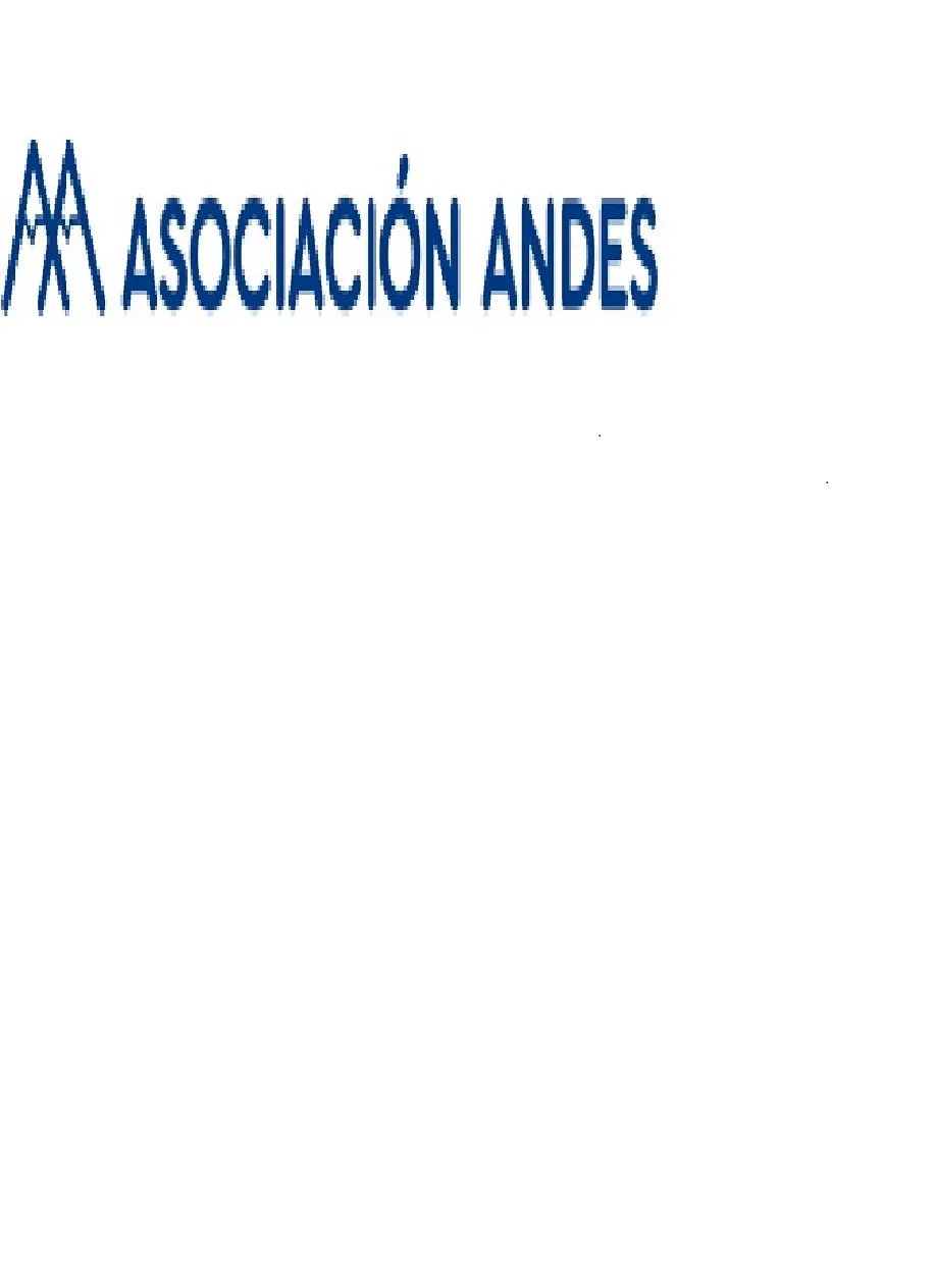 AA ASOCIACION ANDES