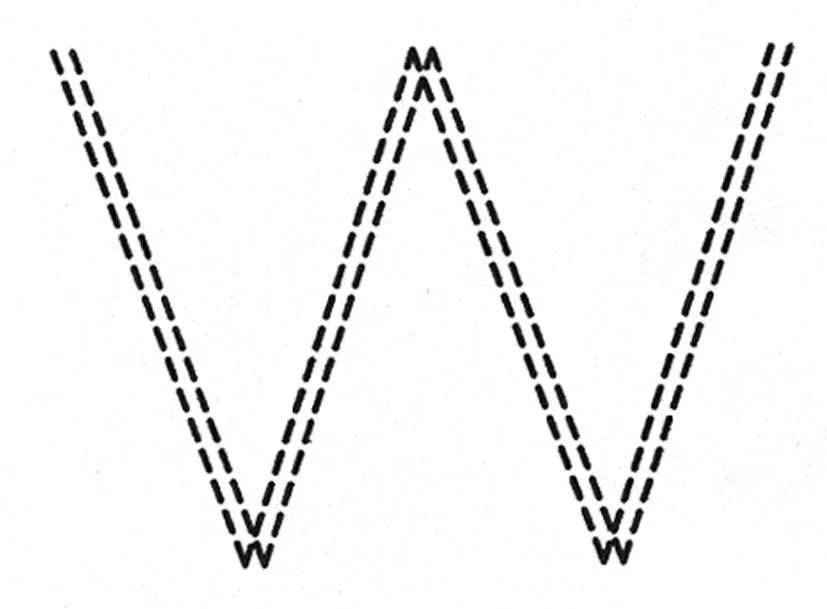 W