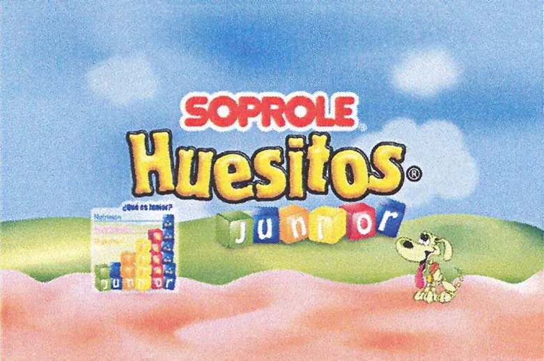 SOPROLE HUESITOS JUNIOR