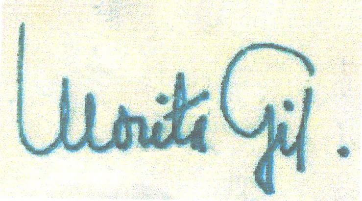 MORITA GIL