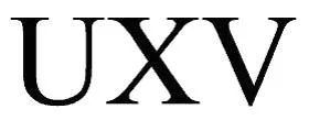 UXV