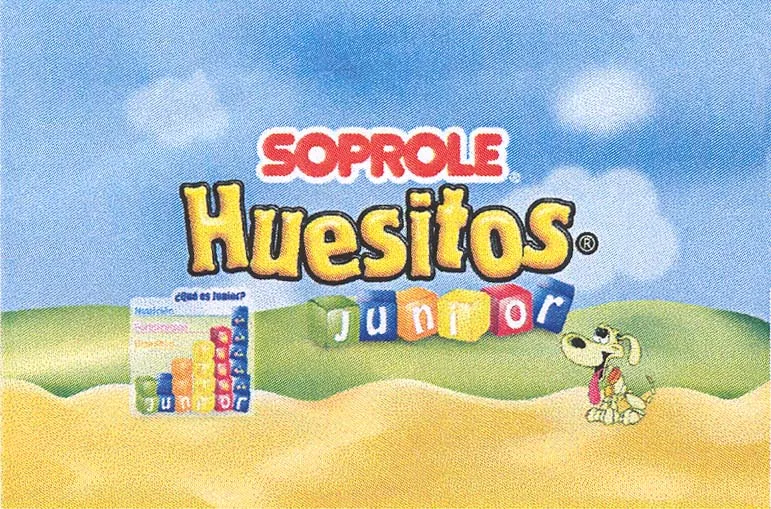 SOPROLE HUESITOS JUNIOR