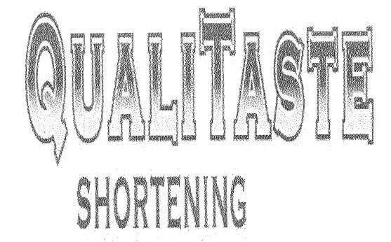 QUALITASTE SHORTENING