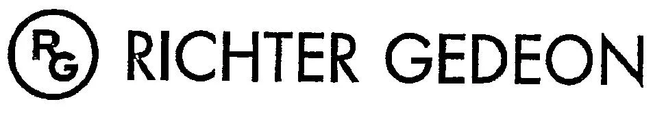 RG RICHTER GEDEON