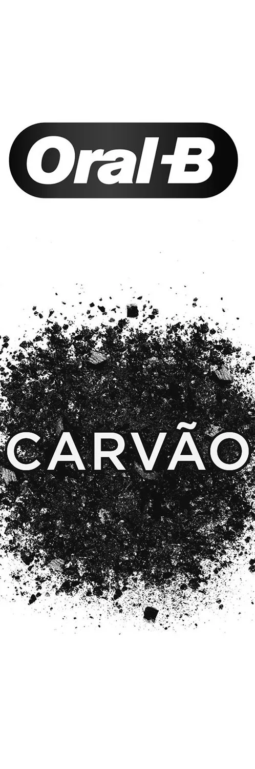 ORAL -B CARVÃO