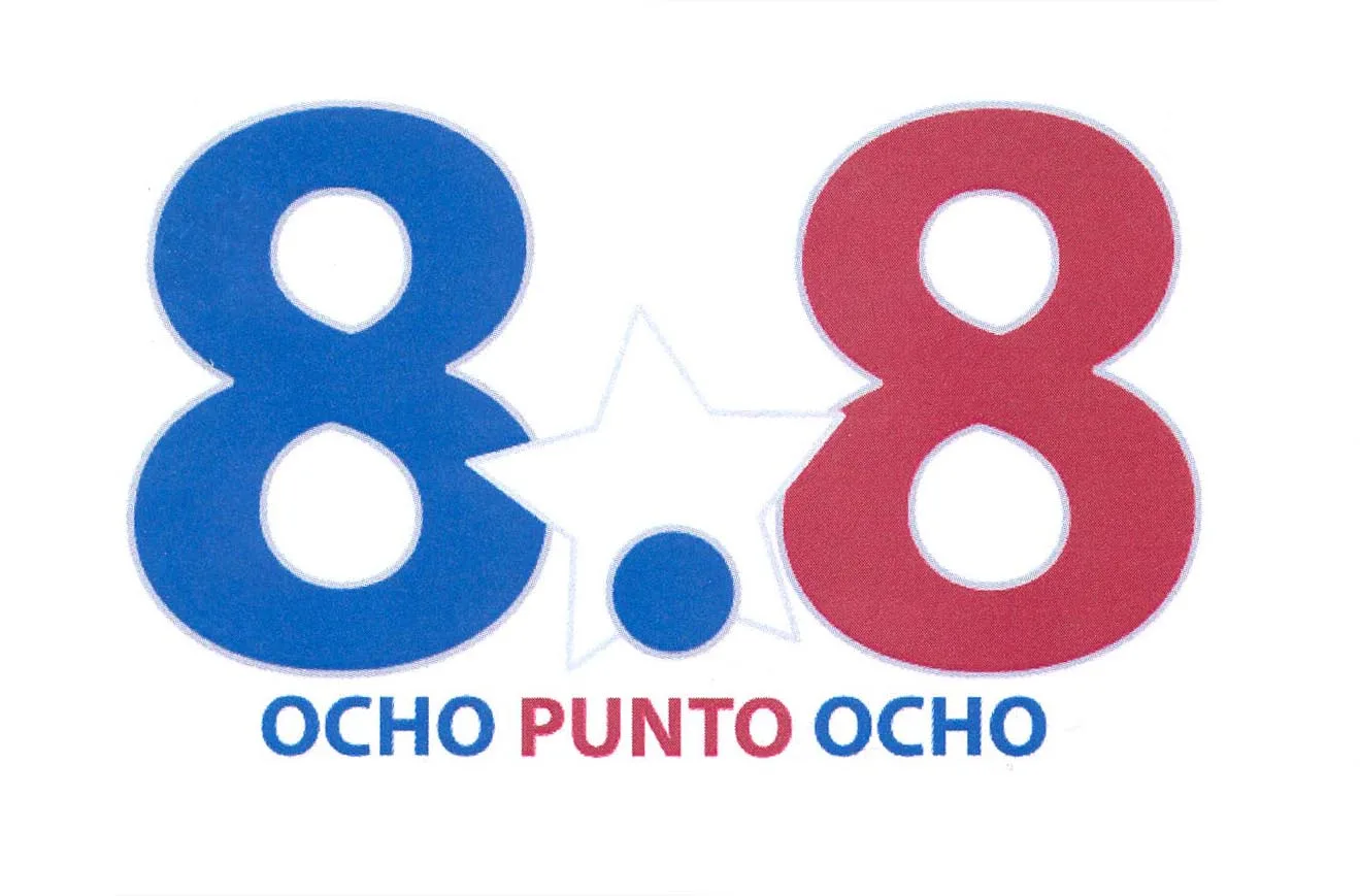 8.8 OCHO PUNTO OCHO