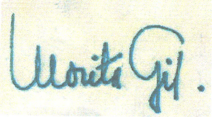 MORITA GIL