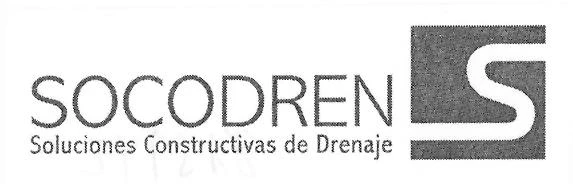 SOCODREN S SOLUCIONES CONSTRUCTIVAS DE DRENAJE