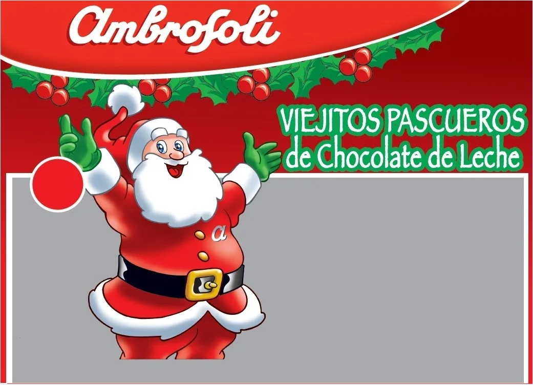 AMBROSOLI VIEJITOS PASCUEROS DE CHOCOLATE DE LECHE