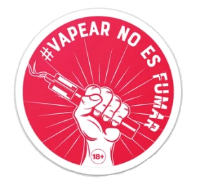 #VAPEAR NO ES FUMAR 18+