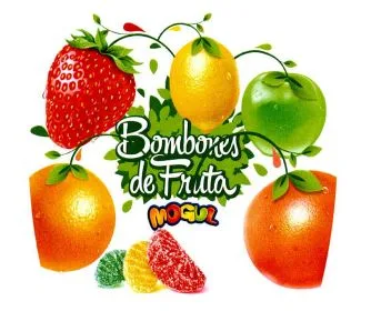 MOGUL BOMBONES DE FRUTA