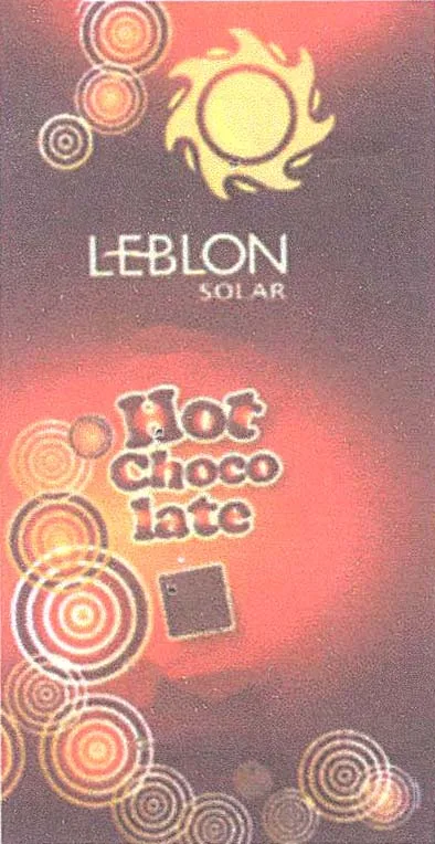 LEBLON SOLAR HOT CHOCOLATE