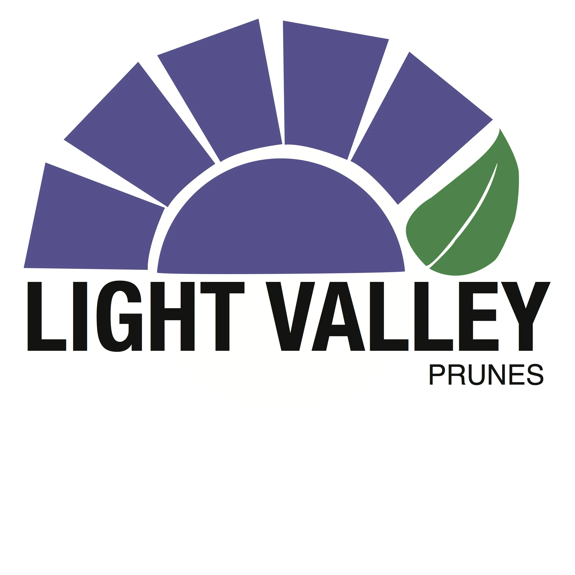 LIGHT VALLEY PRUNES
