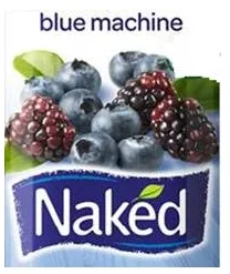BLUE MACHINE NAKED