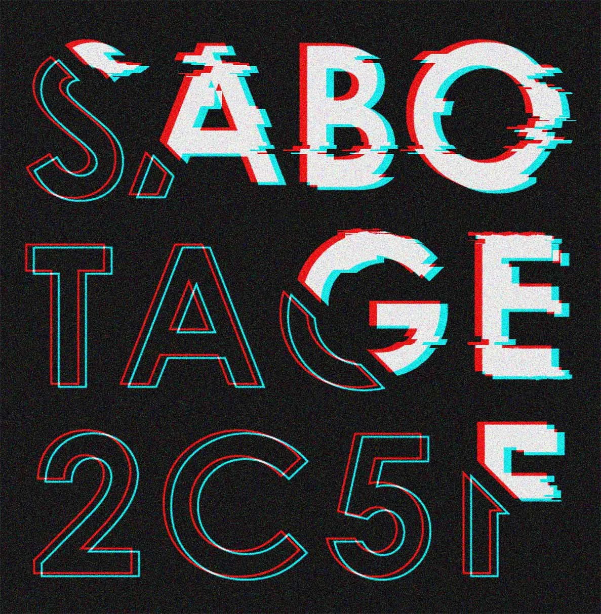 SABOTAGE 2C5F