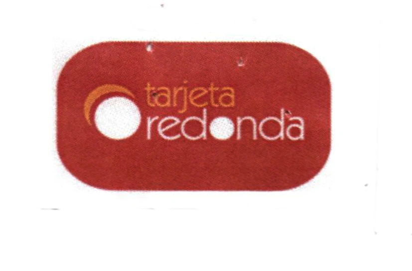 TARJETA REDONDA