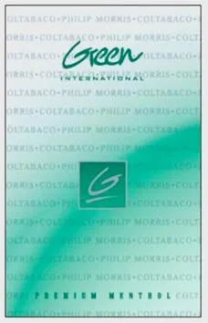 GREEN INTERNATIONAL PREMIUM MENTHOL