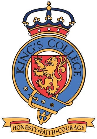 KING'S COLLEGE HONESTY•FAITH•COURAGE