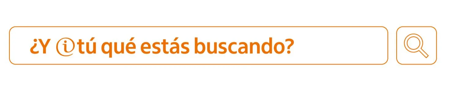 ¿y tú qué estás buscando?