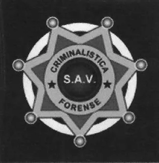CRIMINALISTICA S.A.V. FORENSE