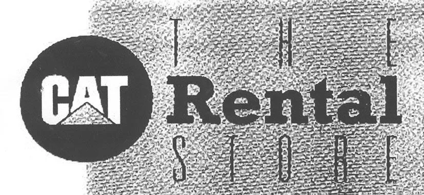 THE CAT RENTAL STORE