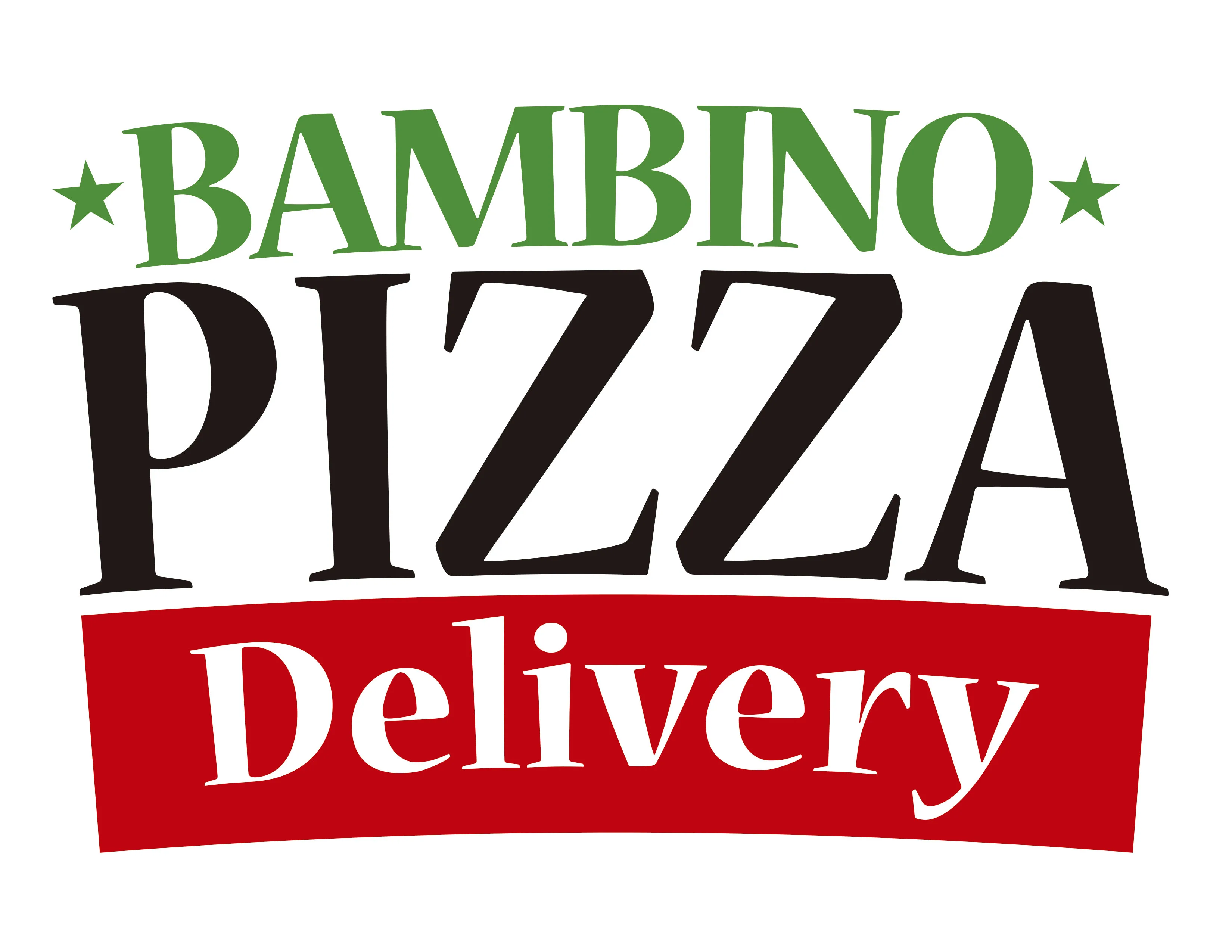 *BAMBINO* PIZZA DELIVERY