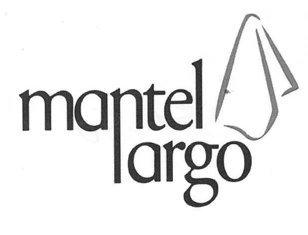 MANTEL LARGO