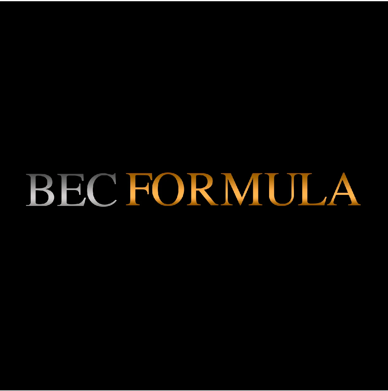 BEC FORMULA