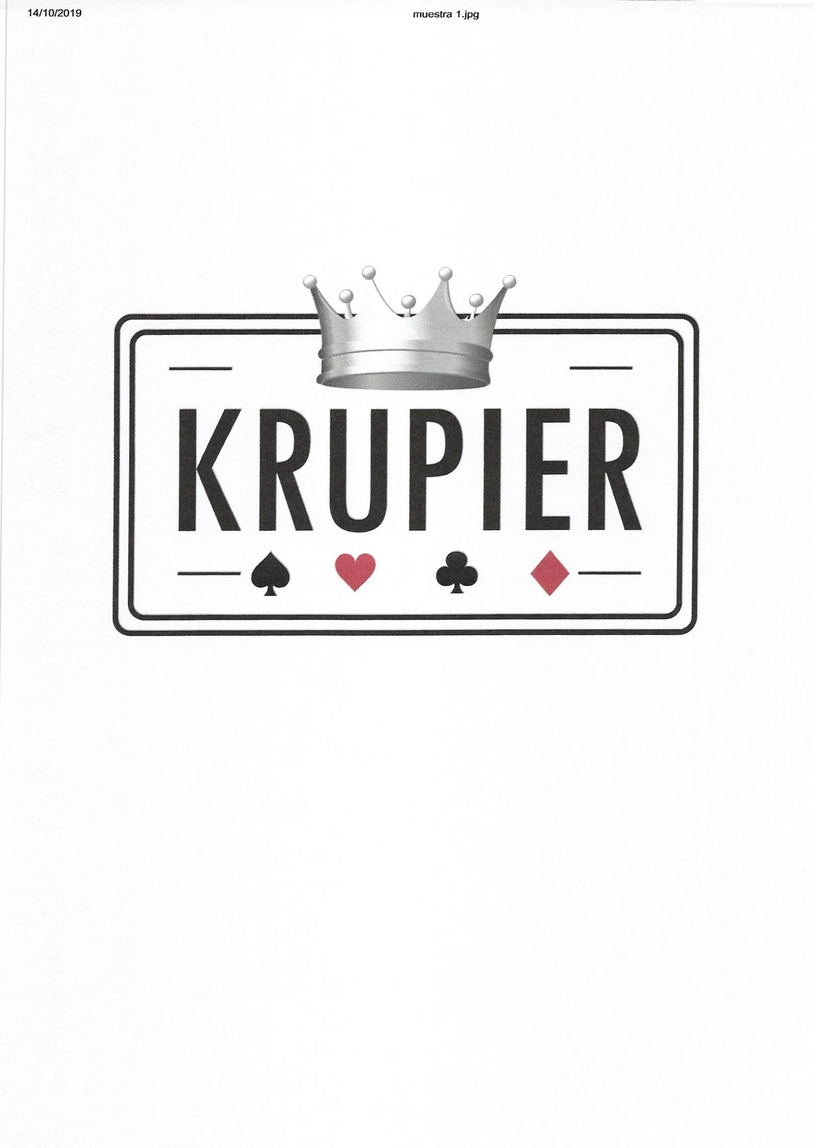 KRUPIER