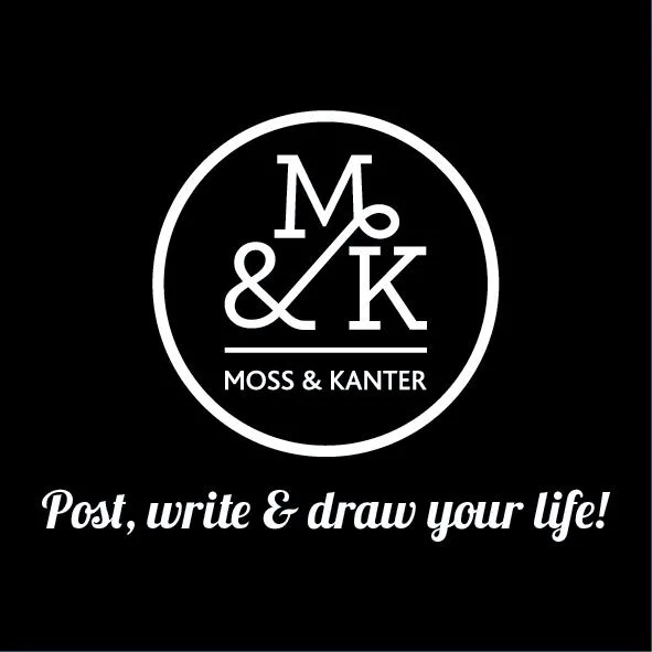 M & K MOSS & KANTER  POST, WRITE & DRAW YOUR LIFE!