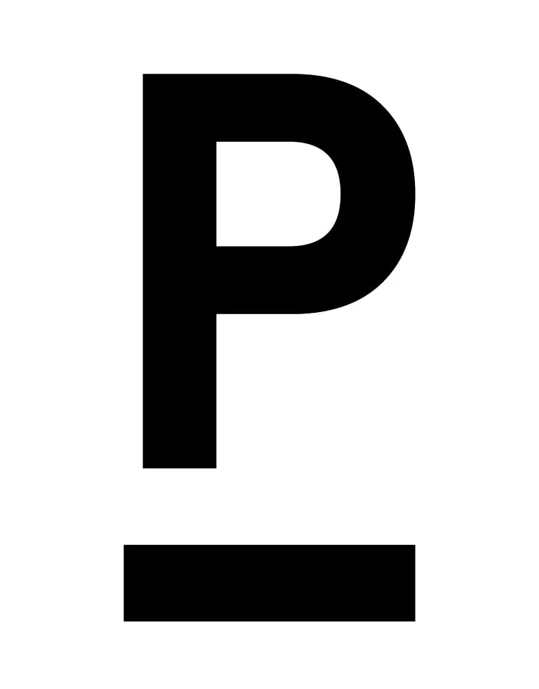 P
