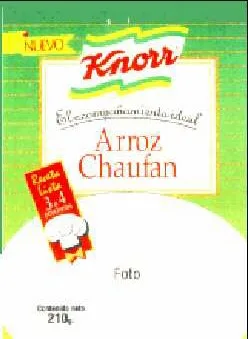 KNORR ARROZ CHAUFAN