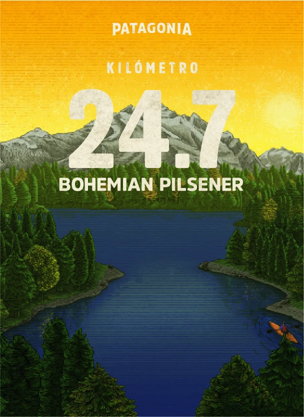PATAGONIA KILÓMETRO 24.7 BOHEMIAN PILSENER