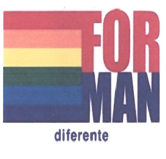 FOR MAN DIFERENTE
