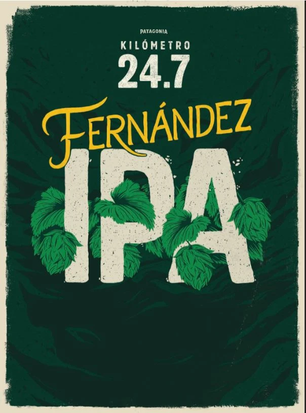 Patagonia Kilómetro 24.7 Fernández IPA