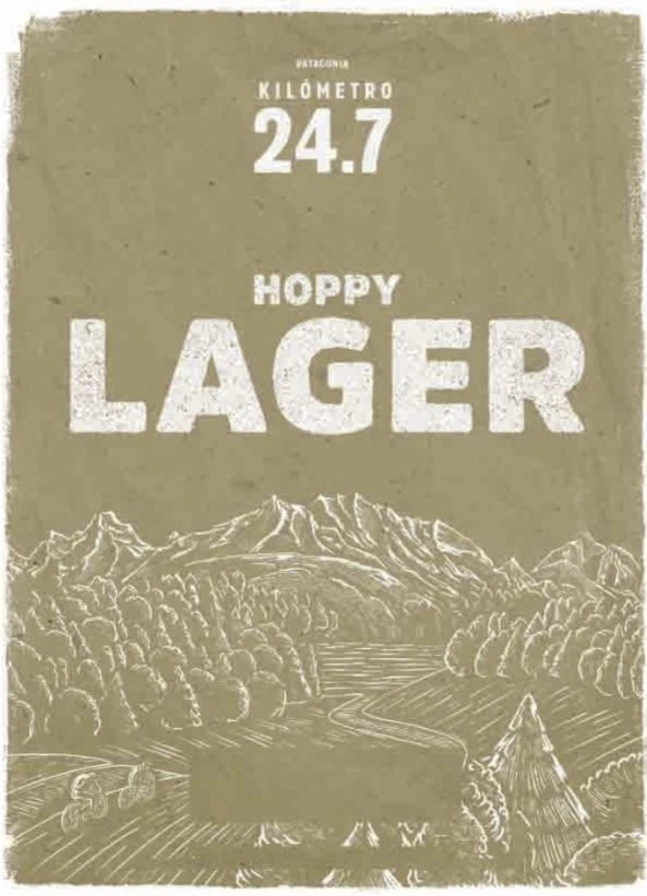 Patagonia Kilómetro 24.7 Hoppy Lager