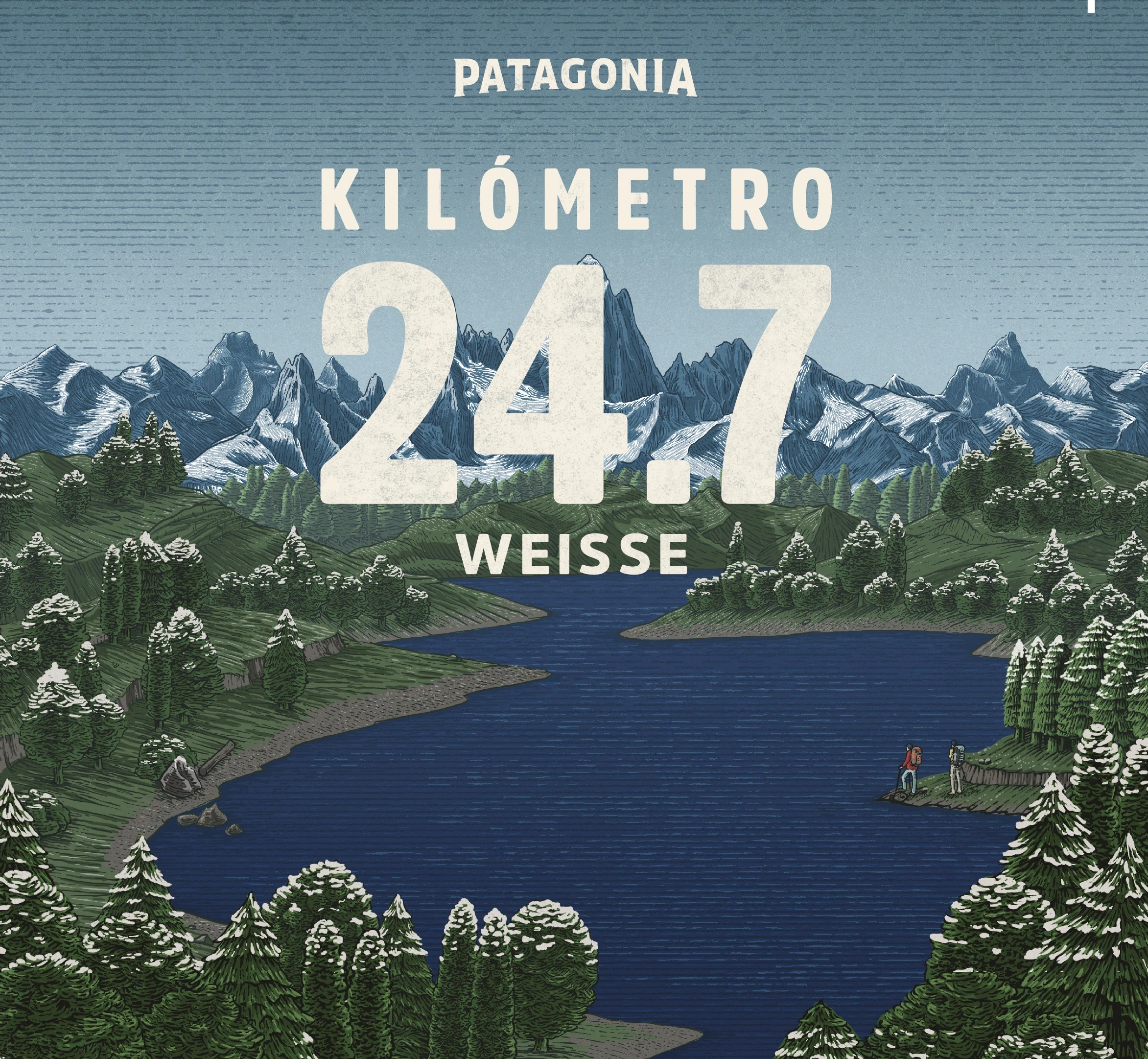 Patagonia Kilómetro 24.7 Weisse