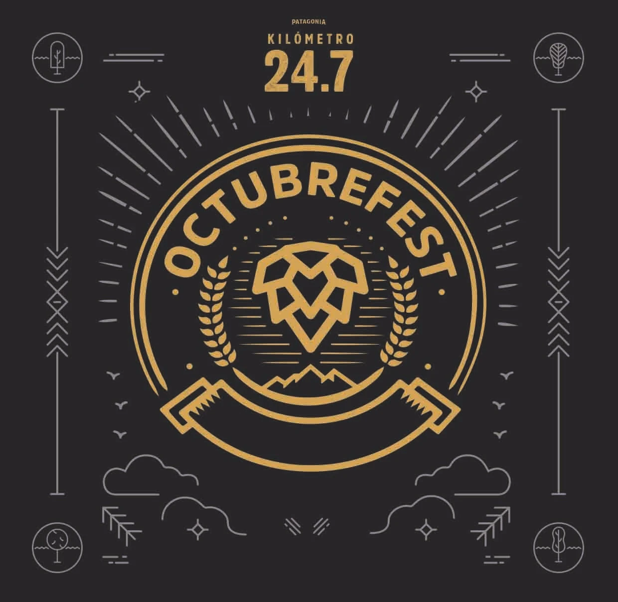 Patagonia Kilómetro 24.7 Octubrefest