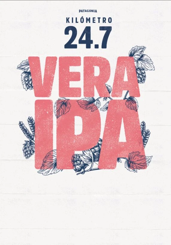 Patagonia Kilómetro 24.7 Vera IPA