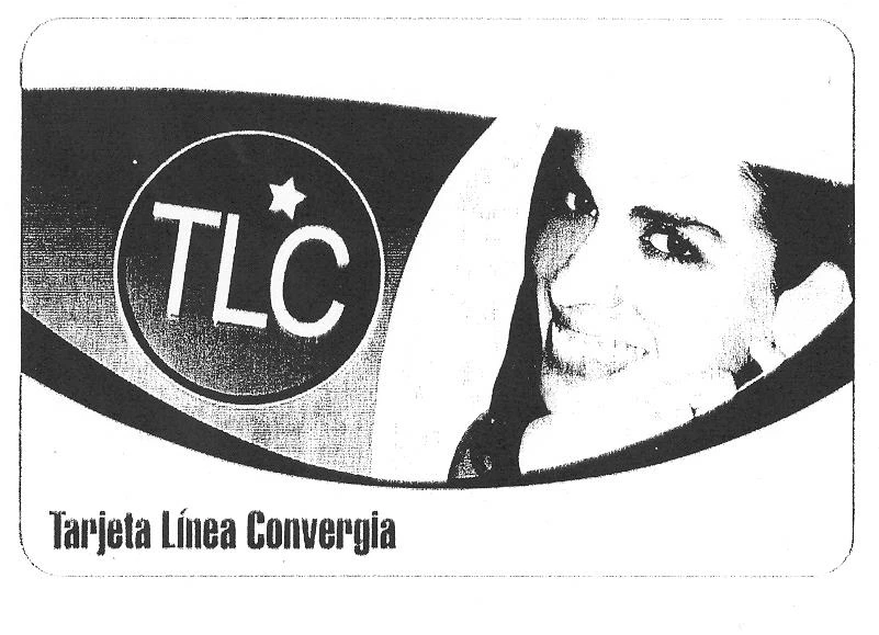 TLC TARJETA LINEA CONVERGIA