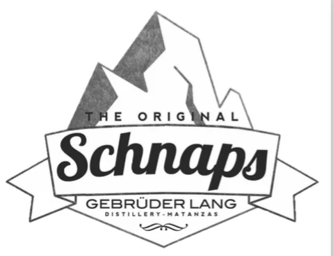 THE ORIGINAL SCHNAPS GEBRÜDER LANG