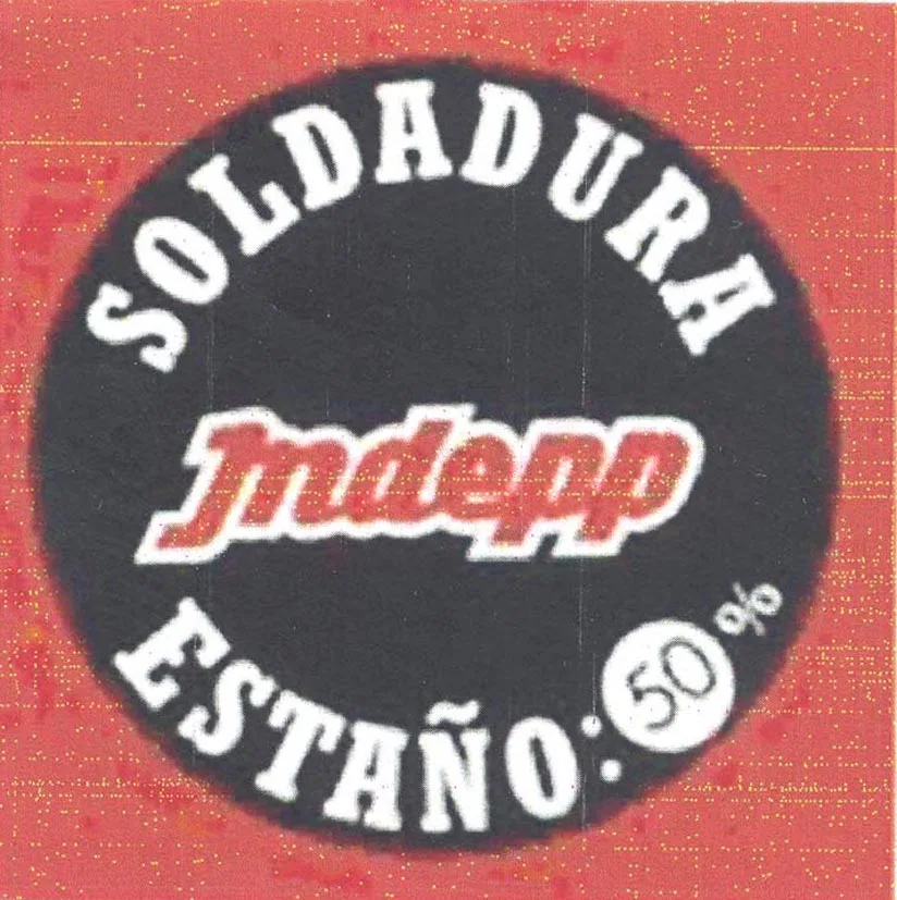 SOLDADURA INDEPP ESTAÑO: 50%