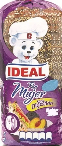 B IDEAL PAN MUJER SANA DIGESTION